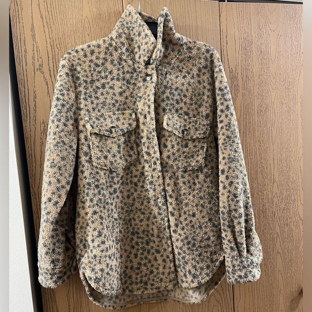 Abercrombie and fitch shacket